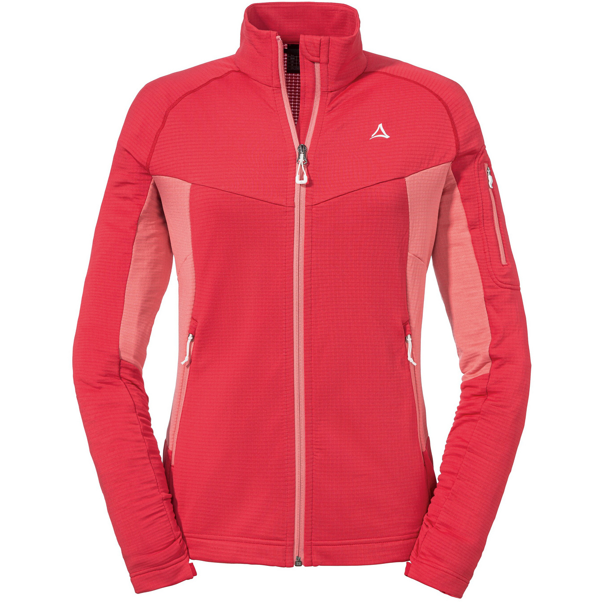 Schöffel Damen Hydalen Fleece Jacke (Größe XL, pink)