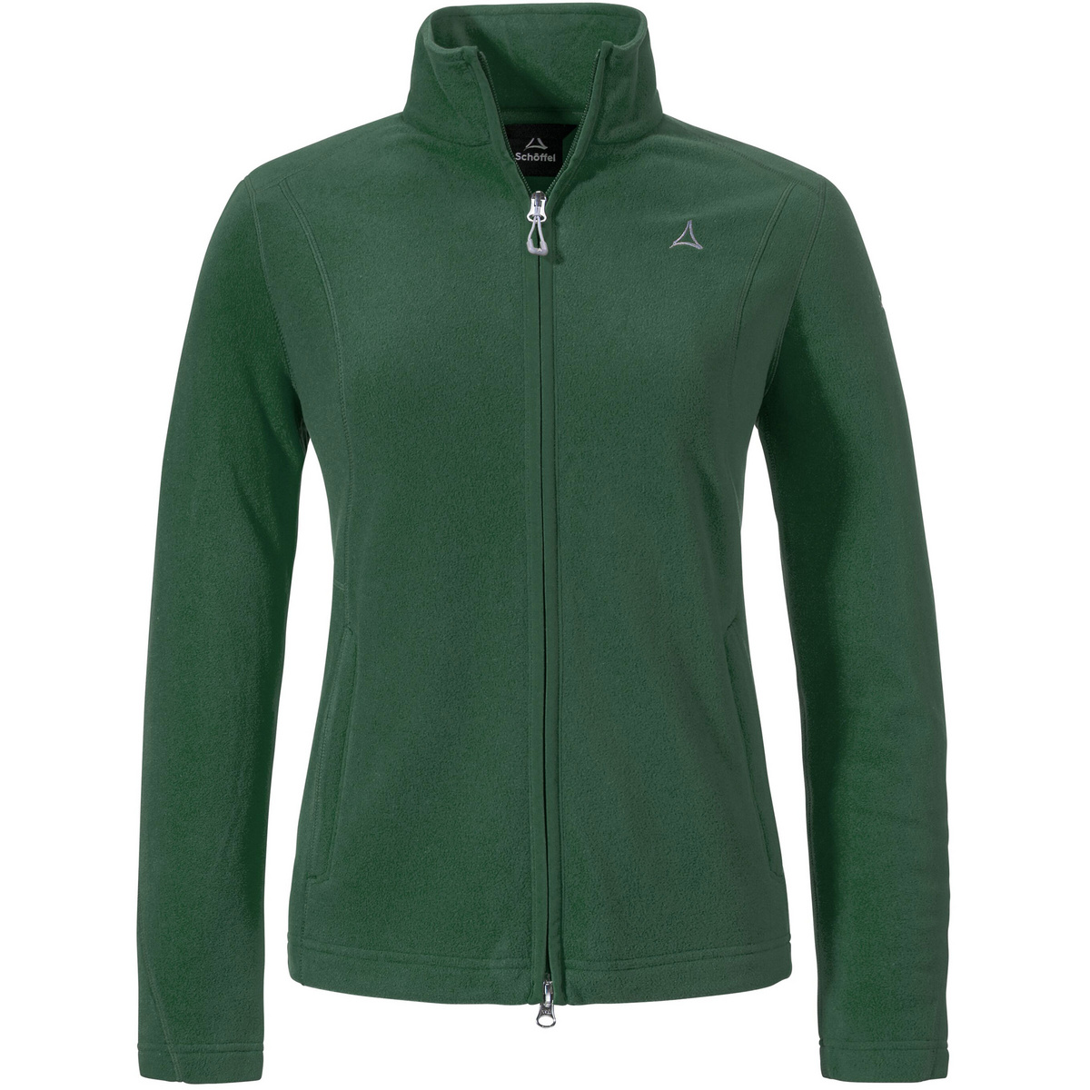 Schöffel Damen Leona3 Fleece Jacke (Größe S, gruen)