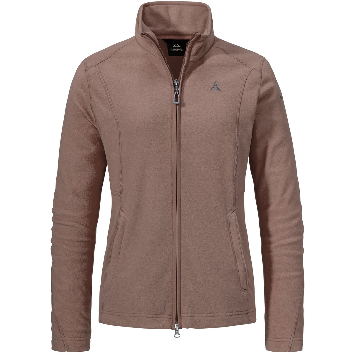 Schöffel Damen Leona3 Fleece Jacke (Größe 3XL, lila)