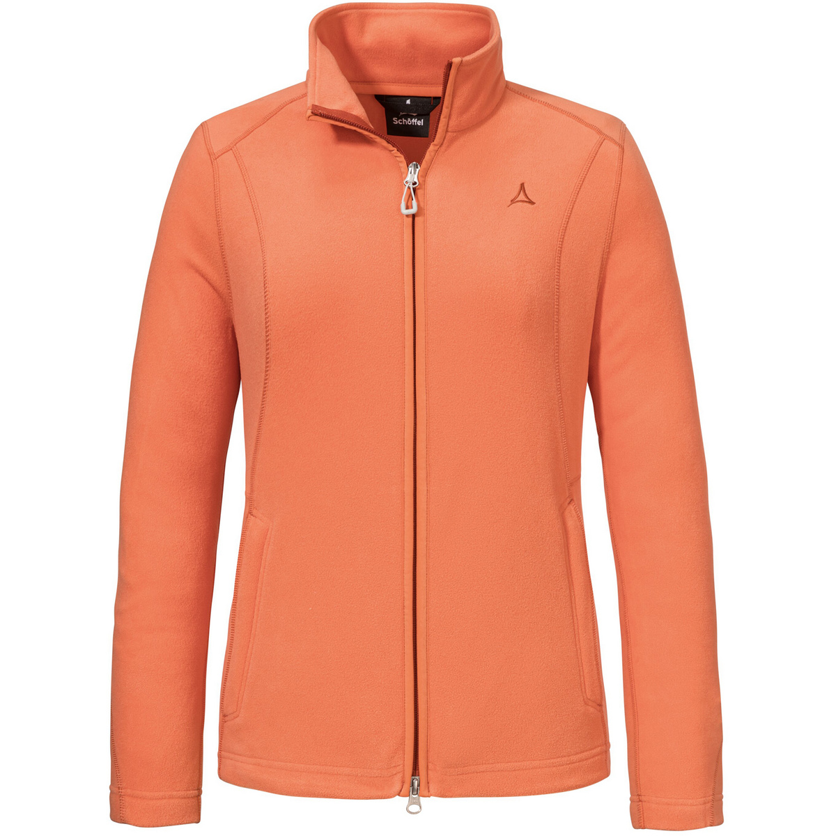 Schöffel Damen Leona3 Fleece Jacke (Größe L, orange)