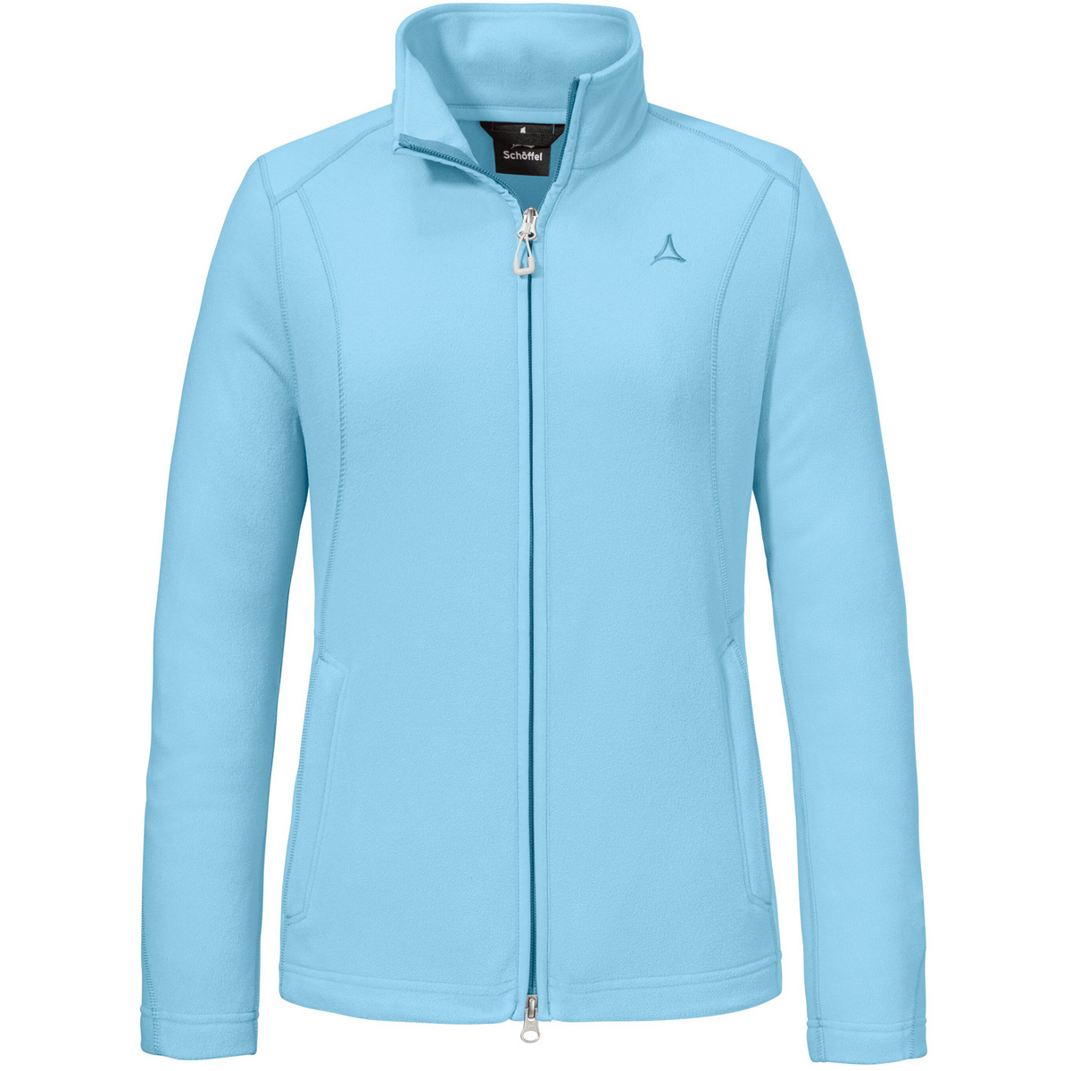 Schöffel Damen Leona3 Fleece Jacke (Größe L, blau)