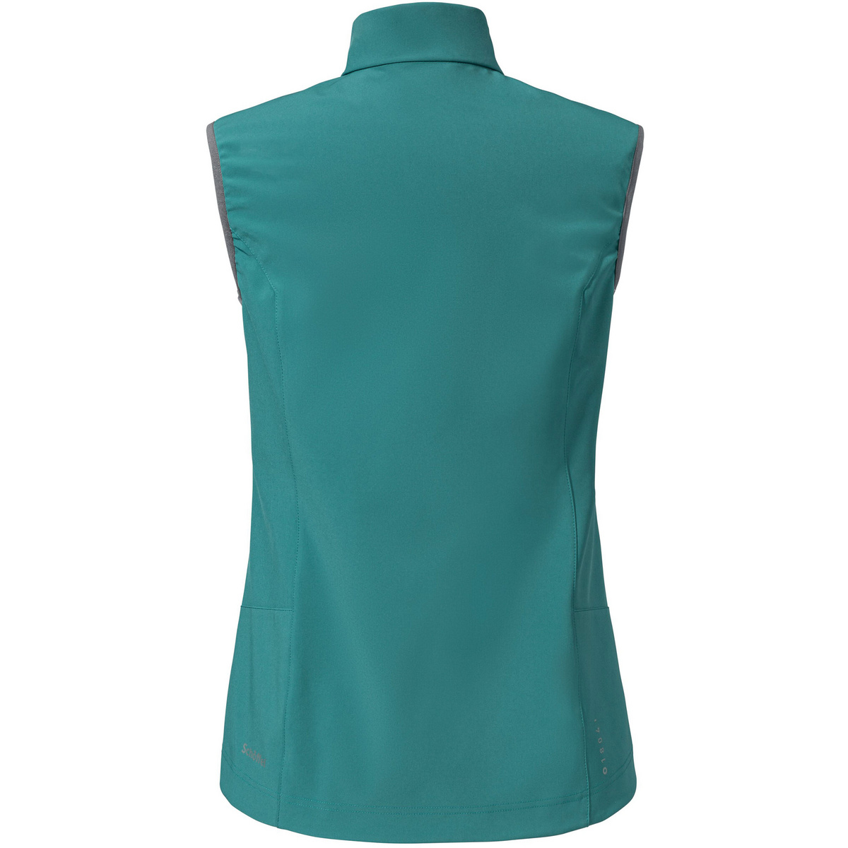 Schöffel Donna Gilet Tonion Softshell (Taglia L, Turchese)