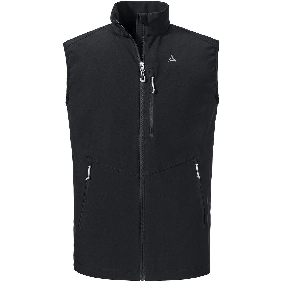 Schöffel Uomo Gilet Tonion Softshell (Taglia S, Nero)