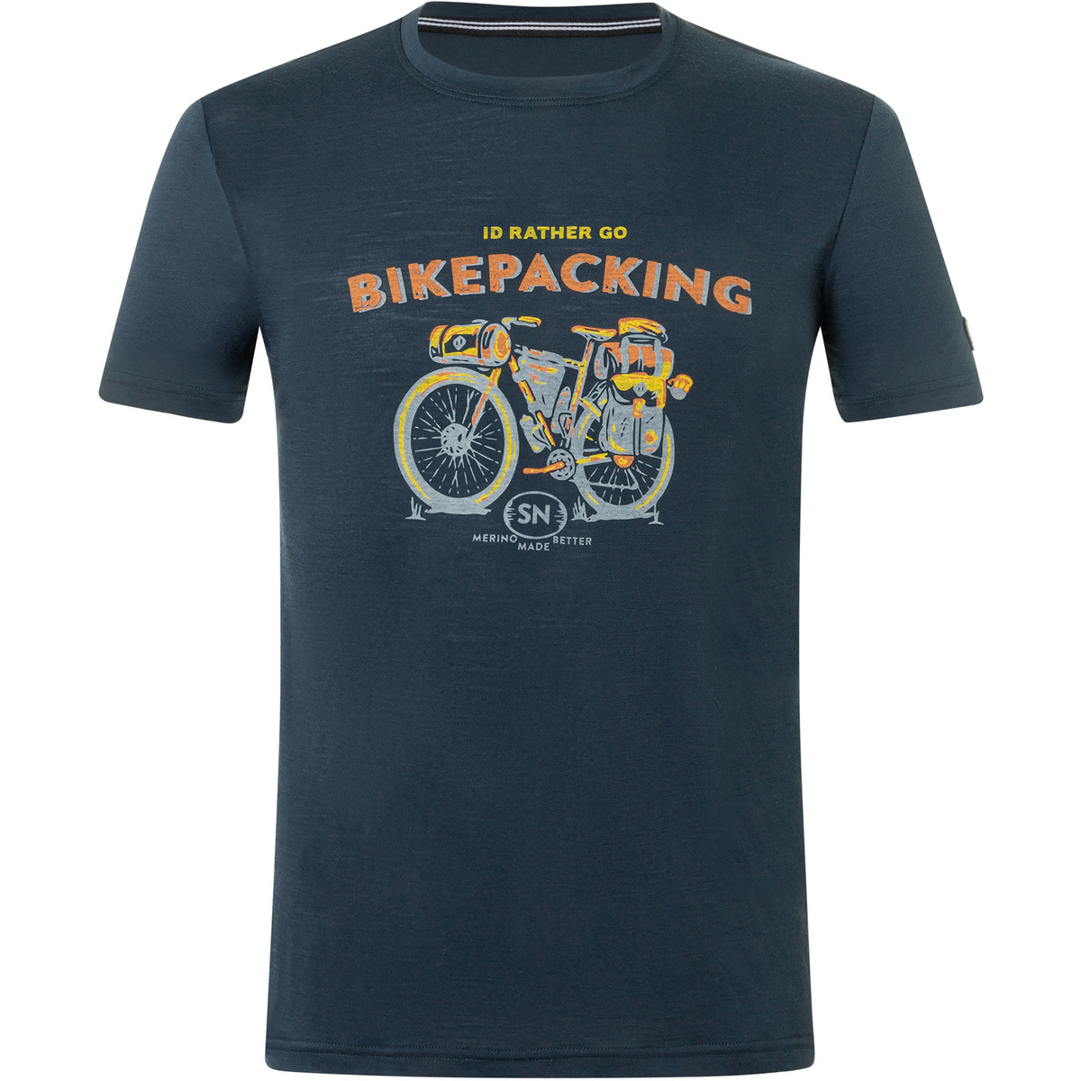 Image of Super.Natural Uomo T-Shirt Bikepacking