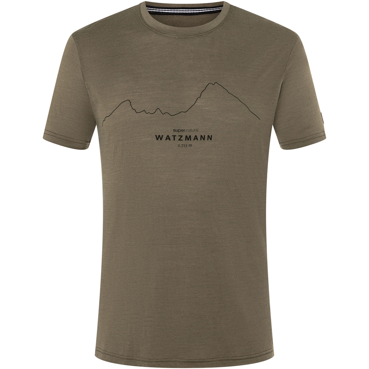 Image of Super.Natural Uomo T-Shirt Watzmann