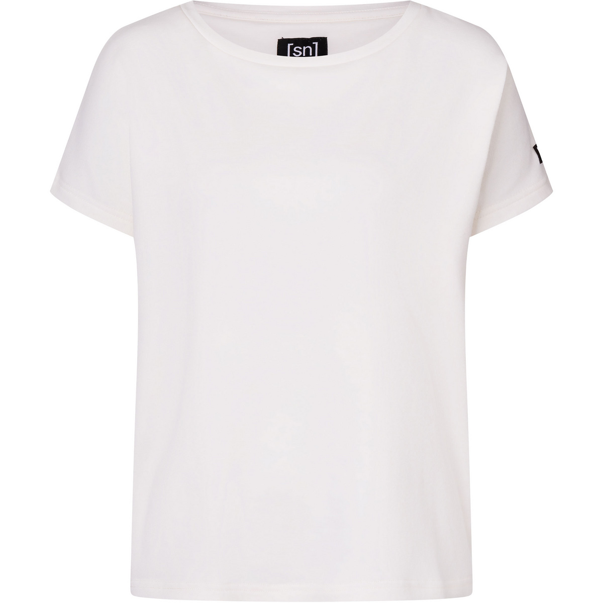 Super.Natural Damen Cosy T-Shirt (Größe M, weiss)