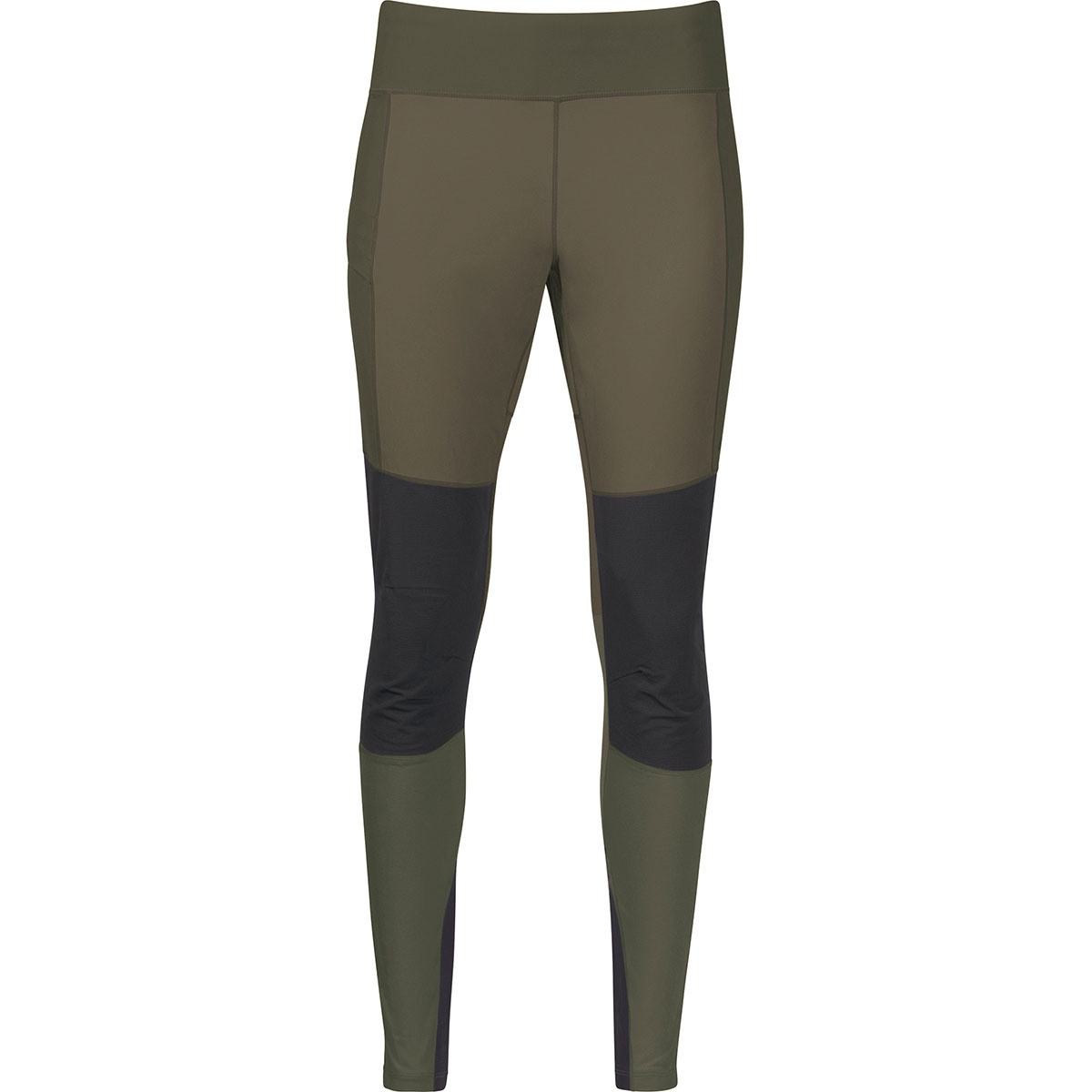 Bergans Damen Fløyen Outdoor Tights (Größe XL, oliv)