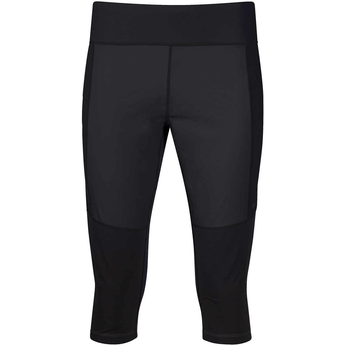 Bergans Donna Leggings Fløyen 3/4 Outdoor (Taglia XXL, Nero)