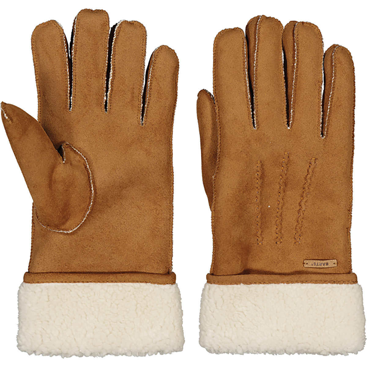 Barts Damen Yokam Handschuhe (Größe L , braun)