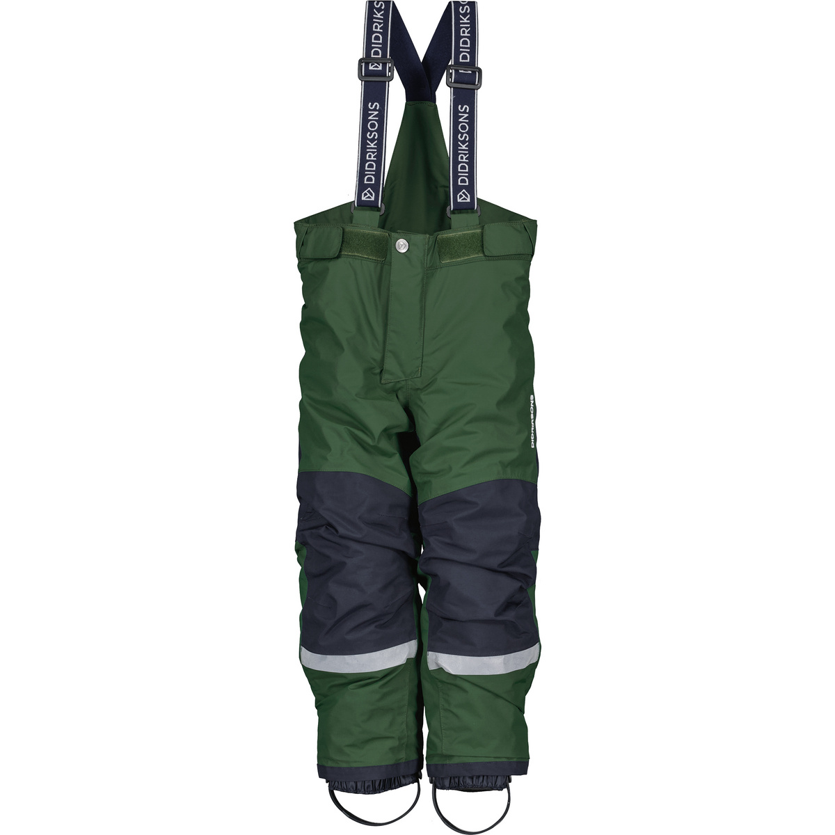 Didriksons Kinder Idre 6 Hose (Größe 120, gruen)