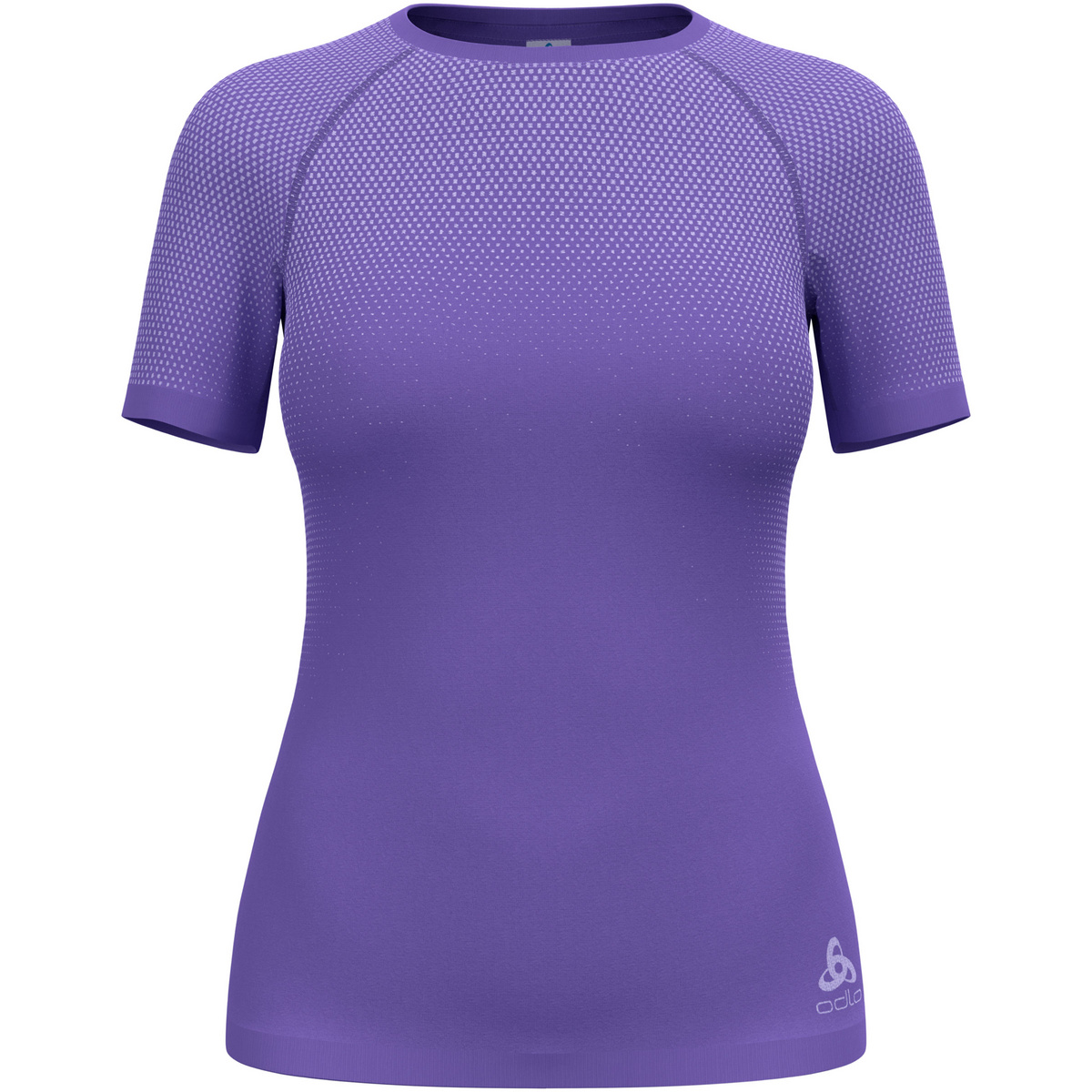Odlo Donna Maglietta Performance Light Eco (Taglia XS, Viola)
