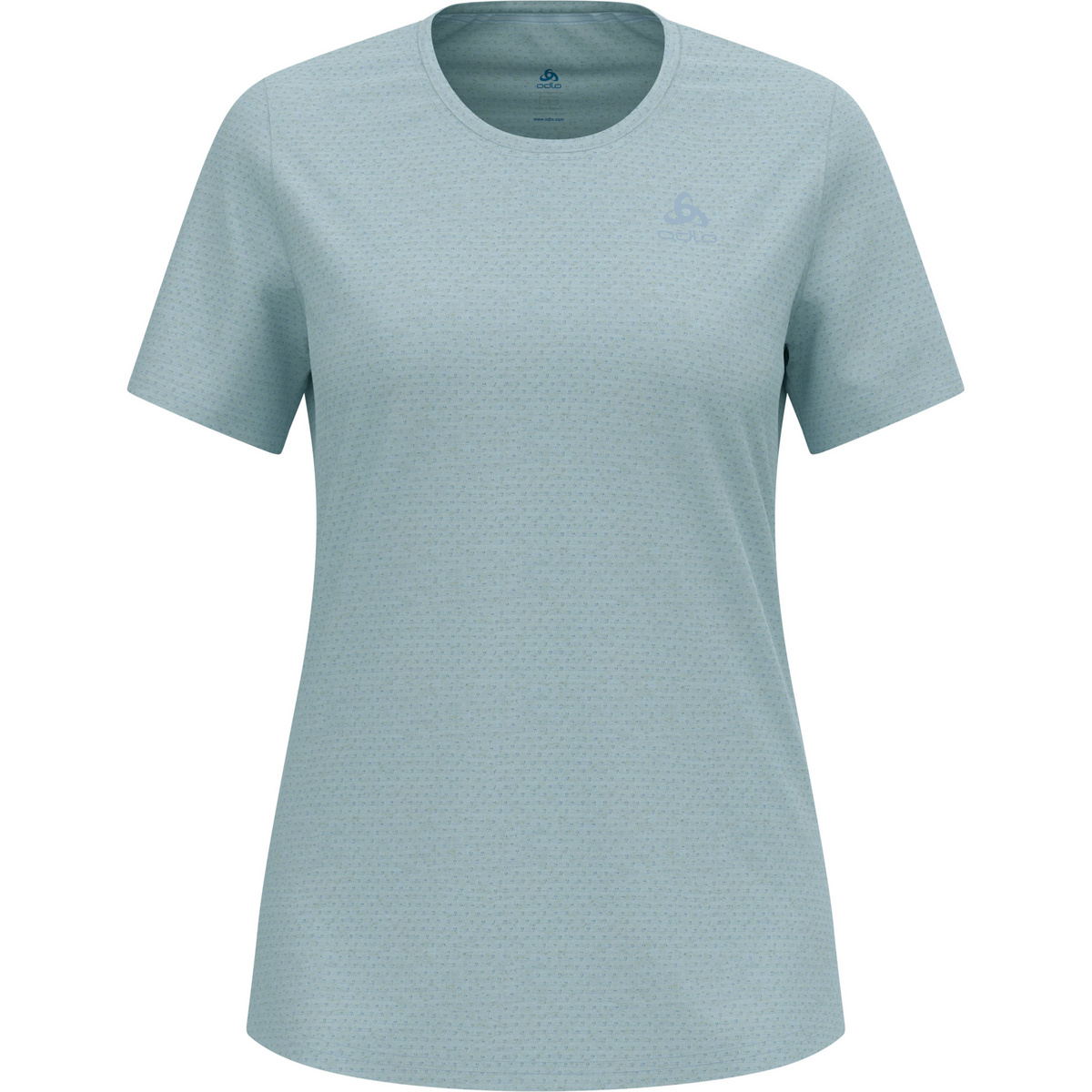Odlo Damen Active 365 Linencool T-Shirt (Größe XL, blau)