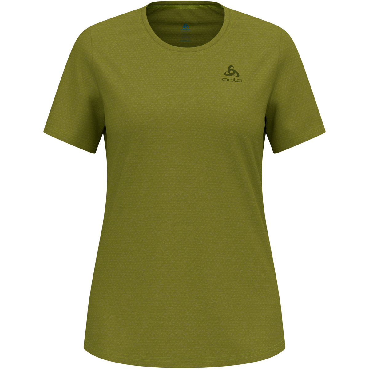 Odlo Damen Active 365 Linencool T-Shirt (Größe S, oliv)