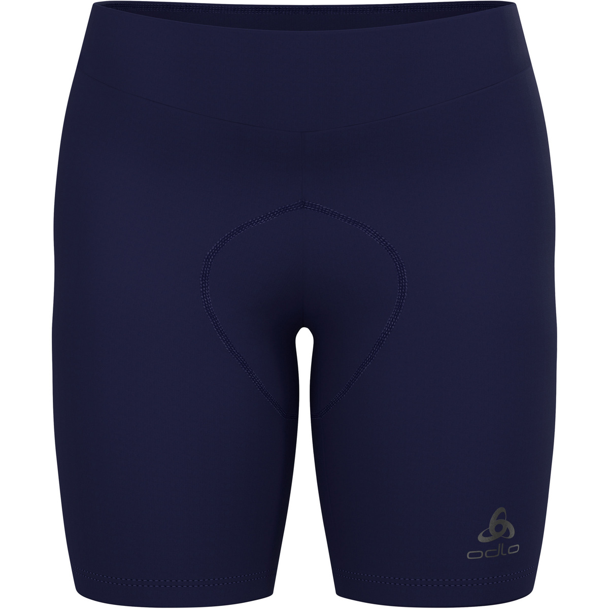 Odlo Damen Essential Radhose kurz (Größe XL, blau)