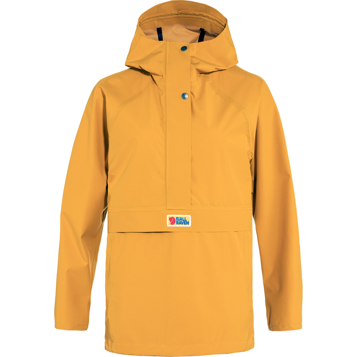 Fjällräven Donna Giacca a vento Vardag Hydratic (Taglia L, Giallo)