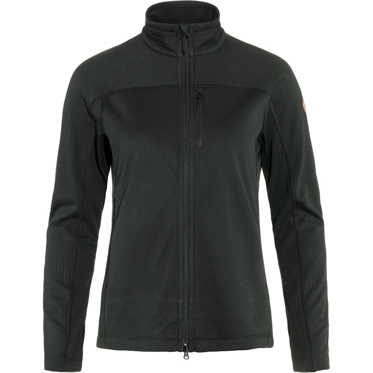Fjällräven Damen Abisko Lite Fleece Jacke (Größe XL, schwarz)