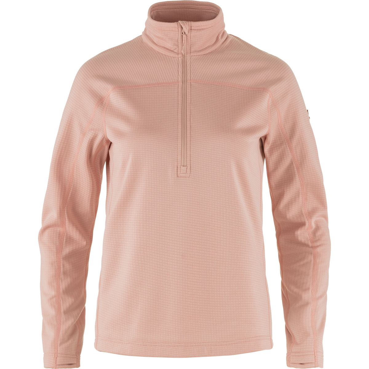 Image of Fjällräven Donna Maglione Abisko Lite Fleece Half Zip