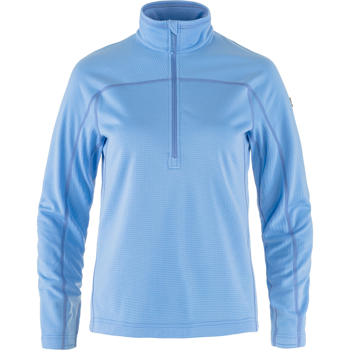 Fjällräven Damen Abisko Lite Fleece Half Zip Pullover (Größe S, blau)