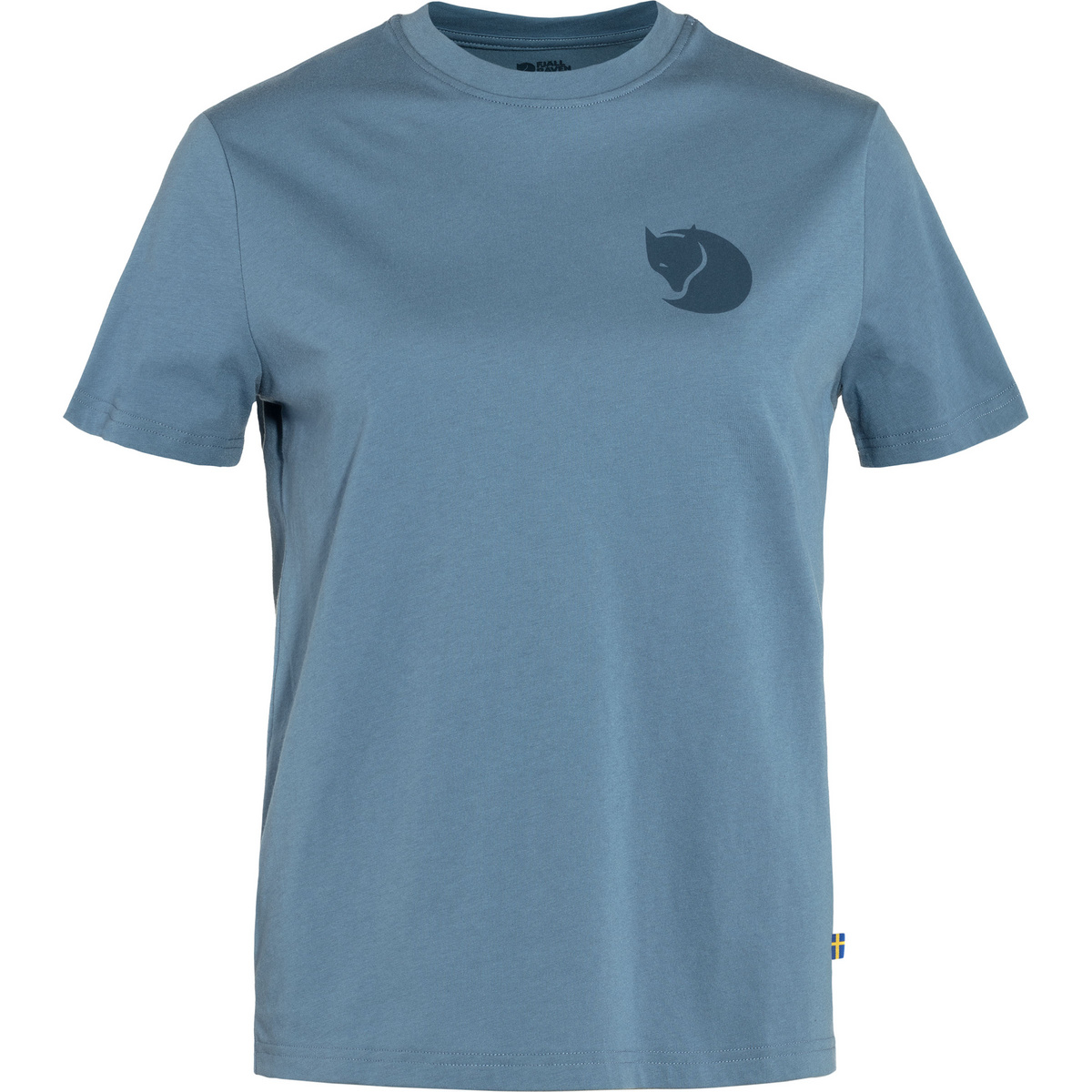 Image of Fjällräven Donna Maglia a manica corta Fox Boxy Logo