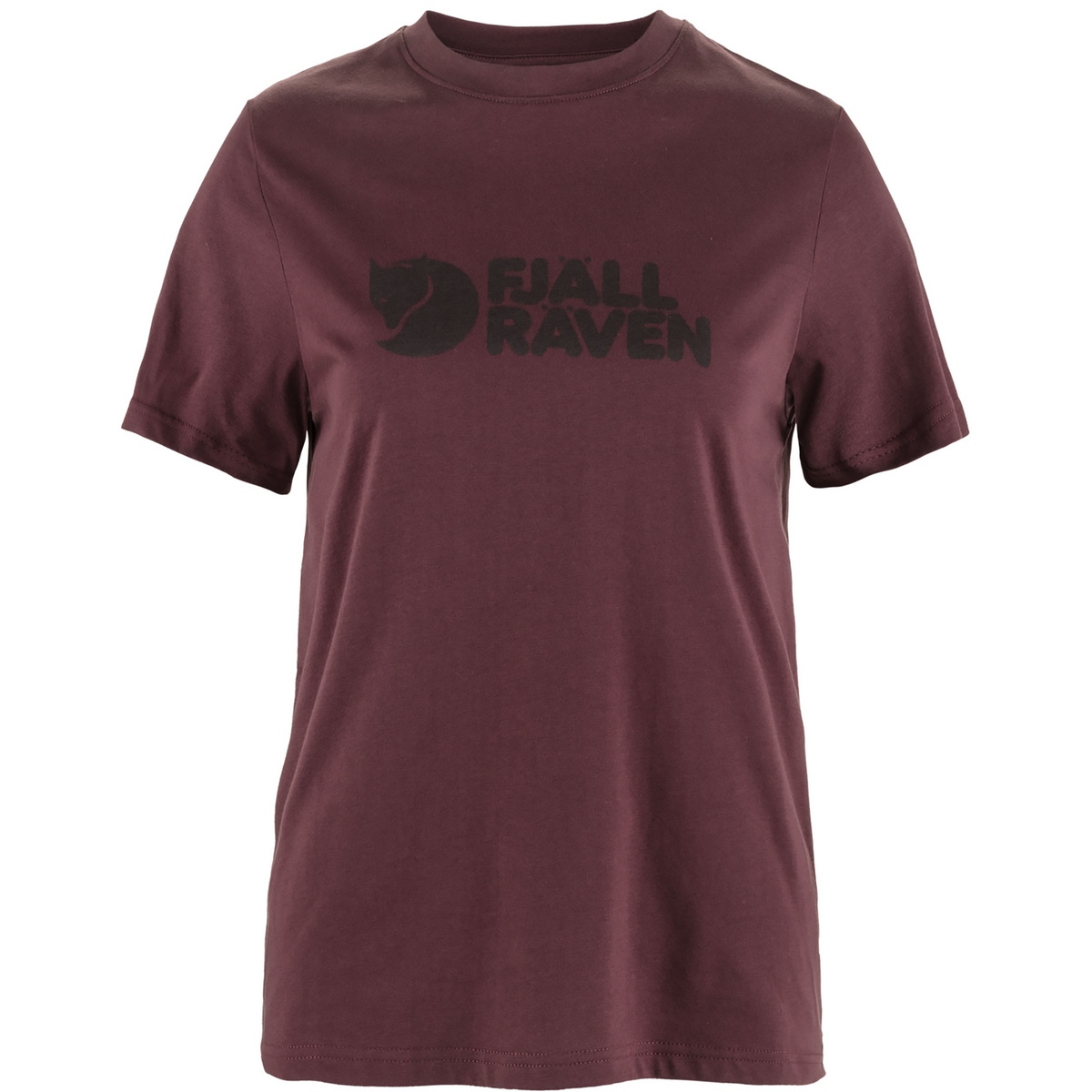 Image of Fjällräven Donna Maglia a manica corta Fjällräven Logo
