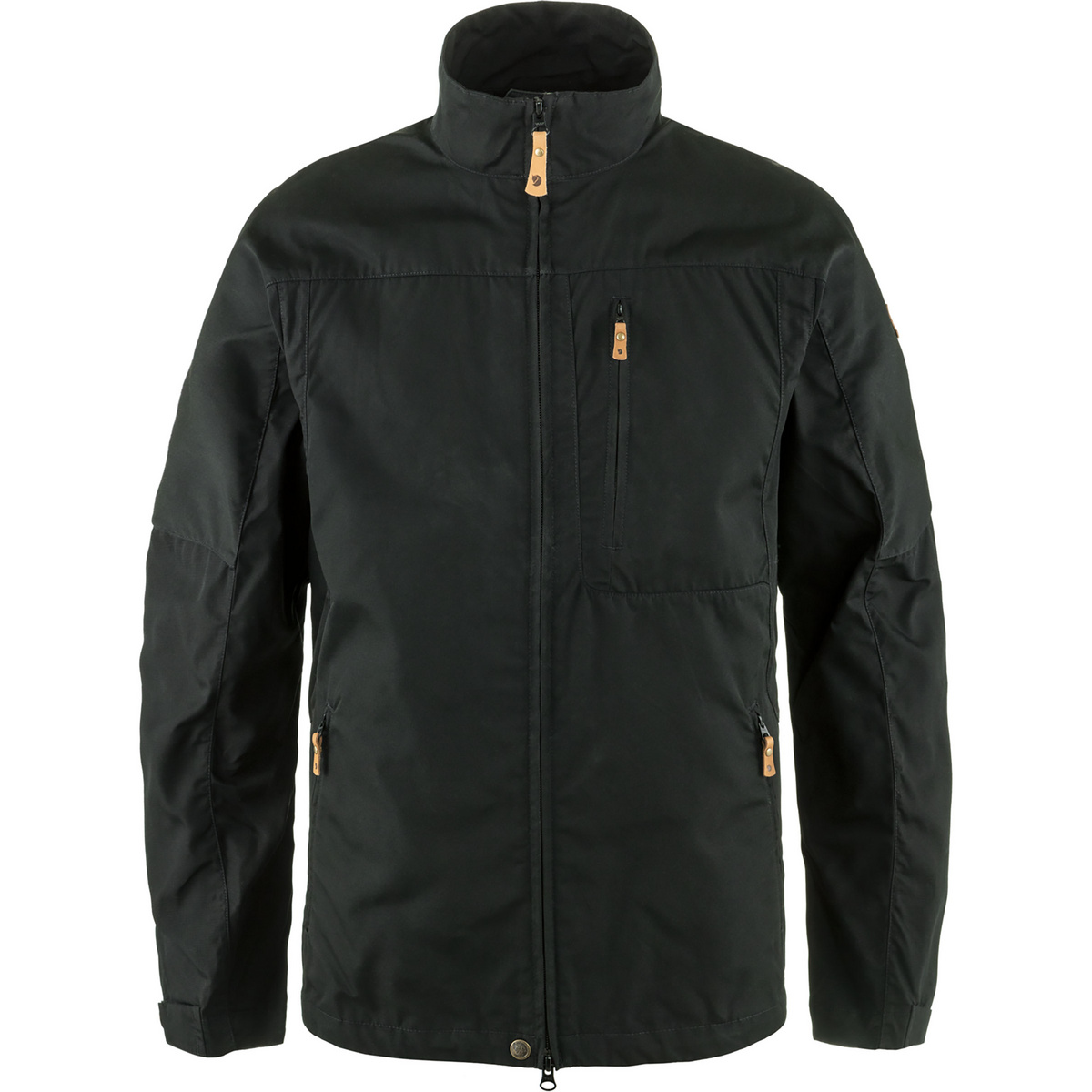 Fjällräven Herren Övik Stencollar Jacke (Größe L, schwarz)