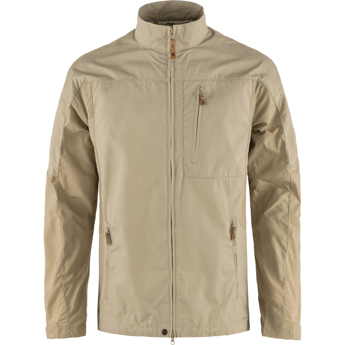 Fjällräven Herren Övik Stencollar Jacke (Größe XL, beige)