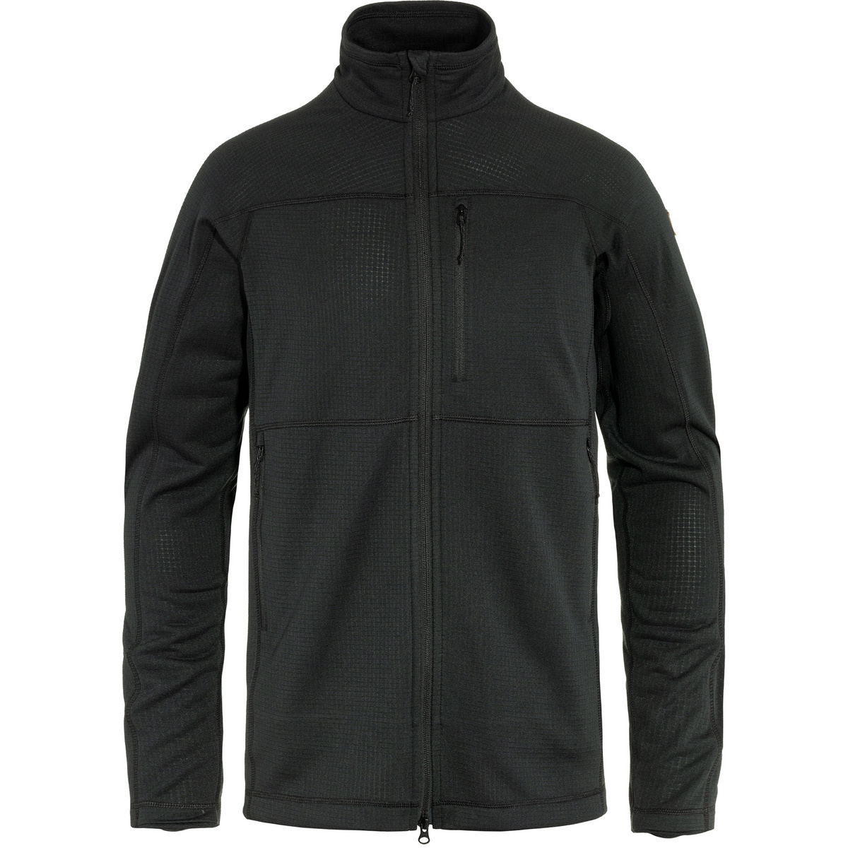Fjällräven Herren Abisko Lite Fleece Jacke (Größe XXL, schwarz)