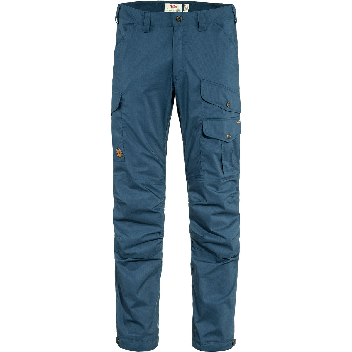 Fjällräven Uomo Pantaloni Vidda Pro Lite (Taglia XXL, Blu)