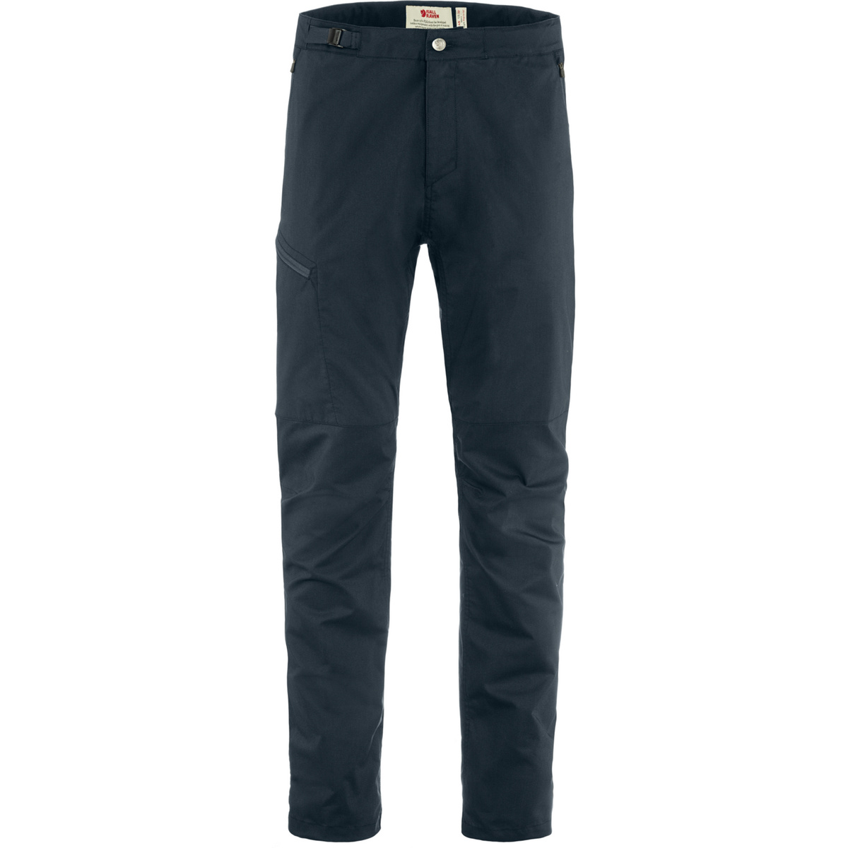 Fjällräven Herren Abisko Hike Hose (Größe L, blau)