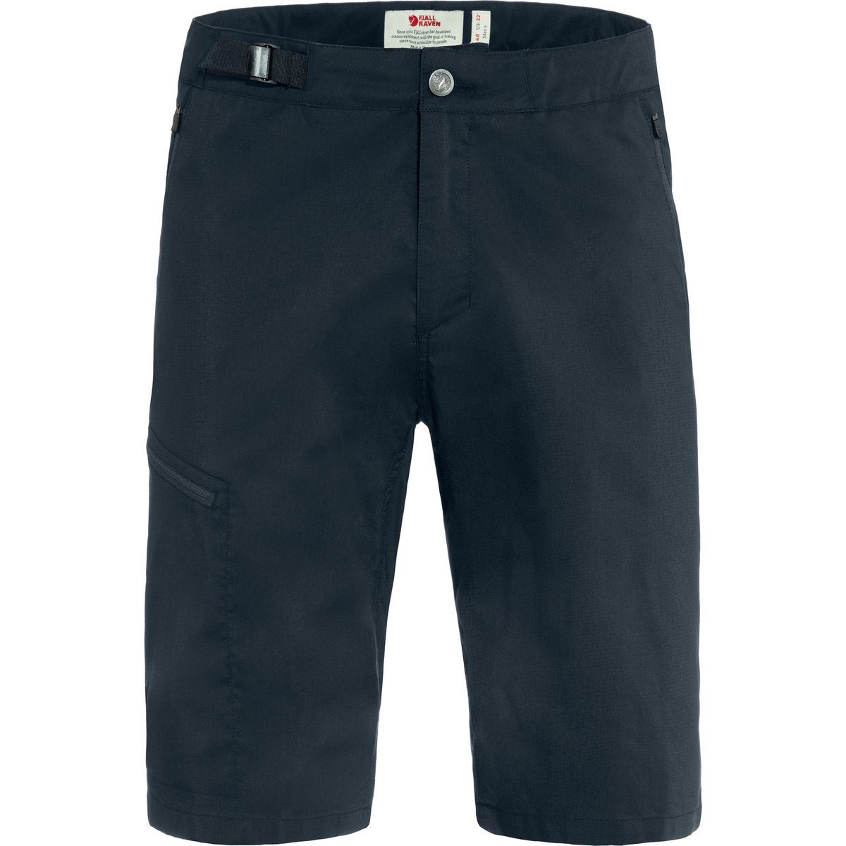 Fjällräven Uomo Pantaloncini Abisko Hike (Taglia XL, Blu)