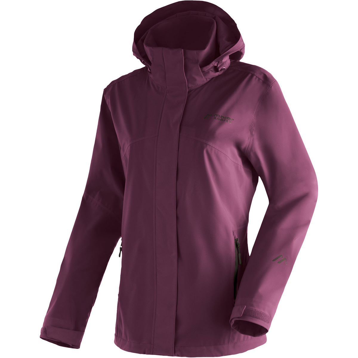 Maier Sports Femme Veste Metor Sustain (taille L, Violet)