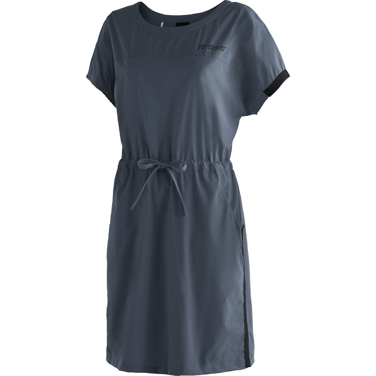 Maier Sports Femme Robe Fortunit 2 (taille XS, Bleu)