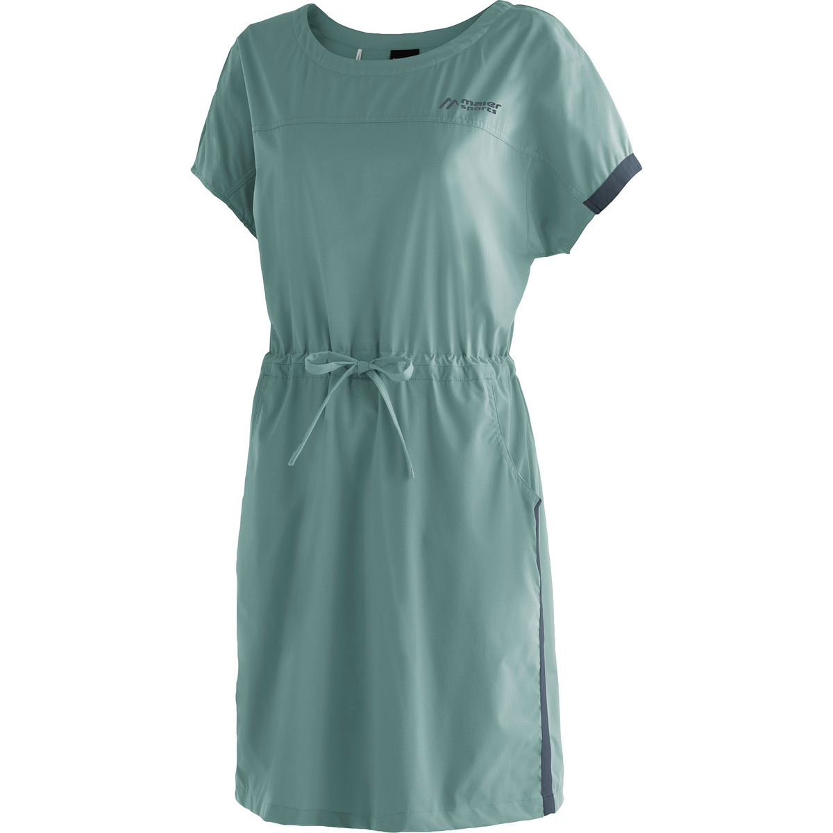 Maier Sports Donna Abito Fortunit 2 (Taglia L , Verde)