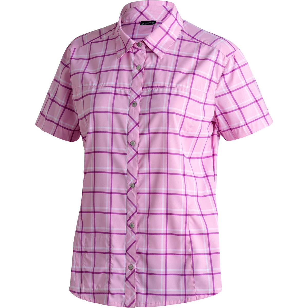 Maier Sports Damen Kendra Bluse (Größe XL, rosa)