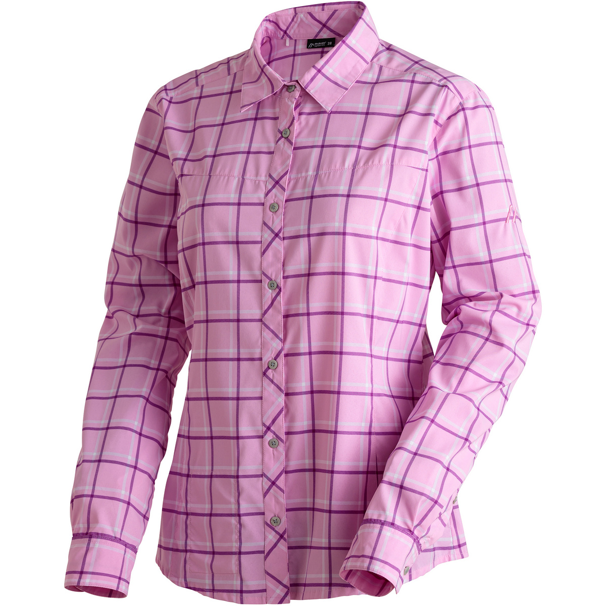 Maier Sports Damen Kendra Bluse (Größe S, rosa)