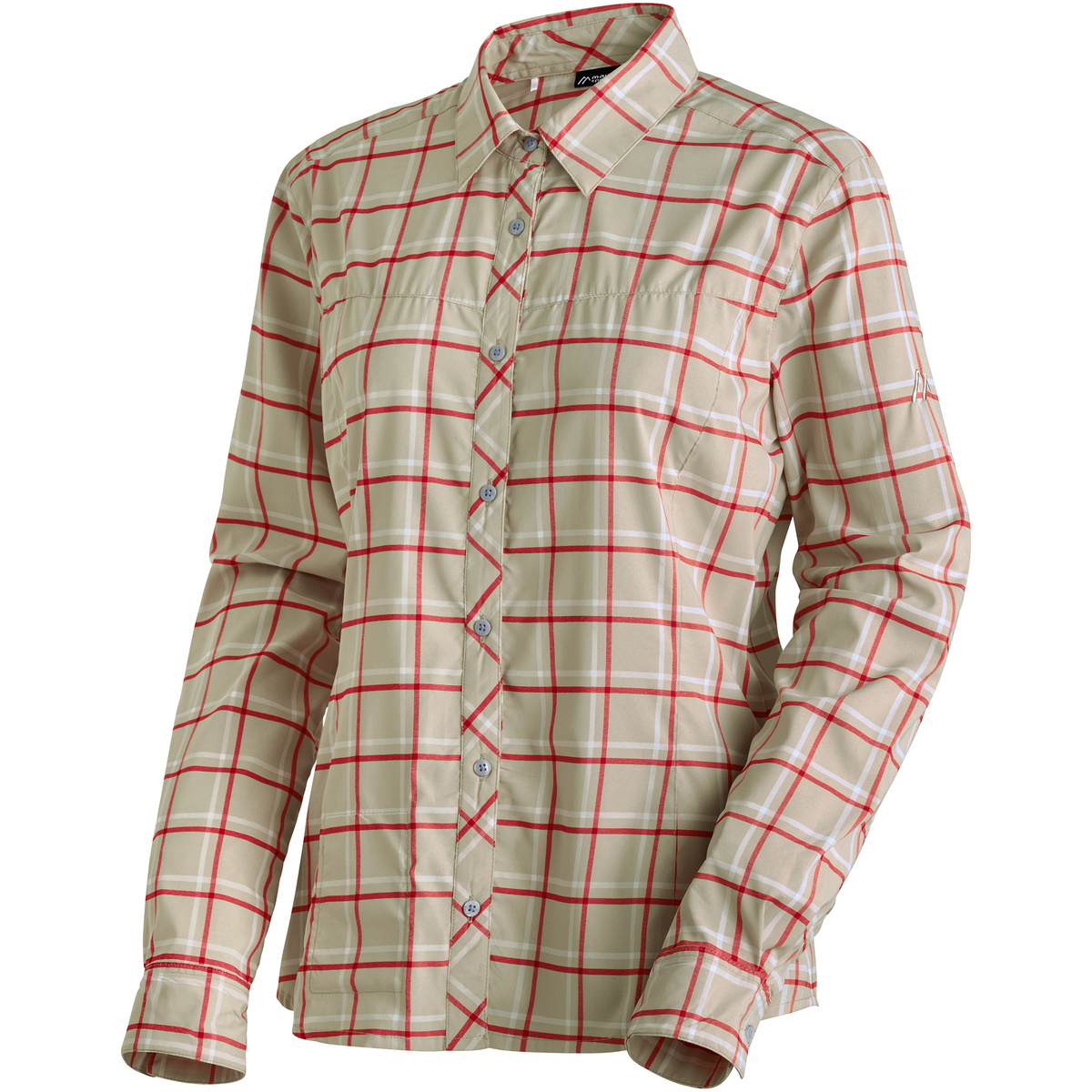 Image of Maier Sports Donna Camicetta Kendra