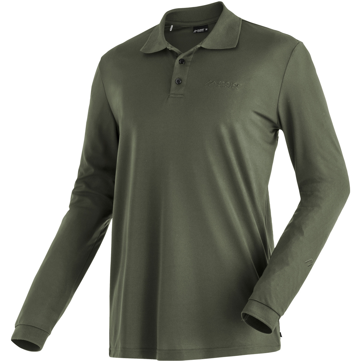 Image of Maier Sports Uomo Maglietta Polo Ulrich