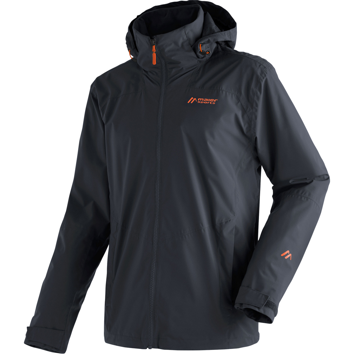 Maier Sports Herren Metor Sustain Jacke (Größe S, schwarz)
