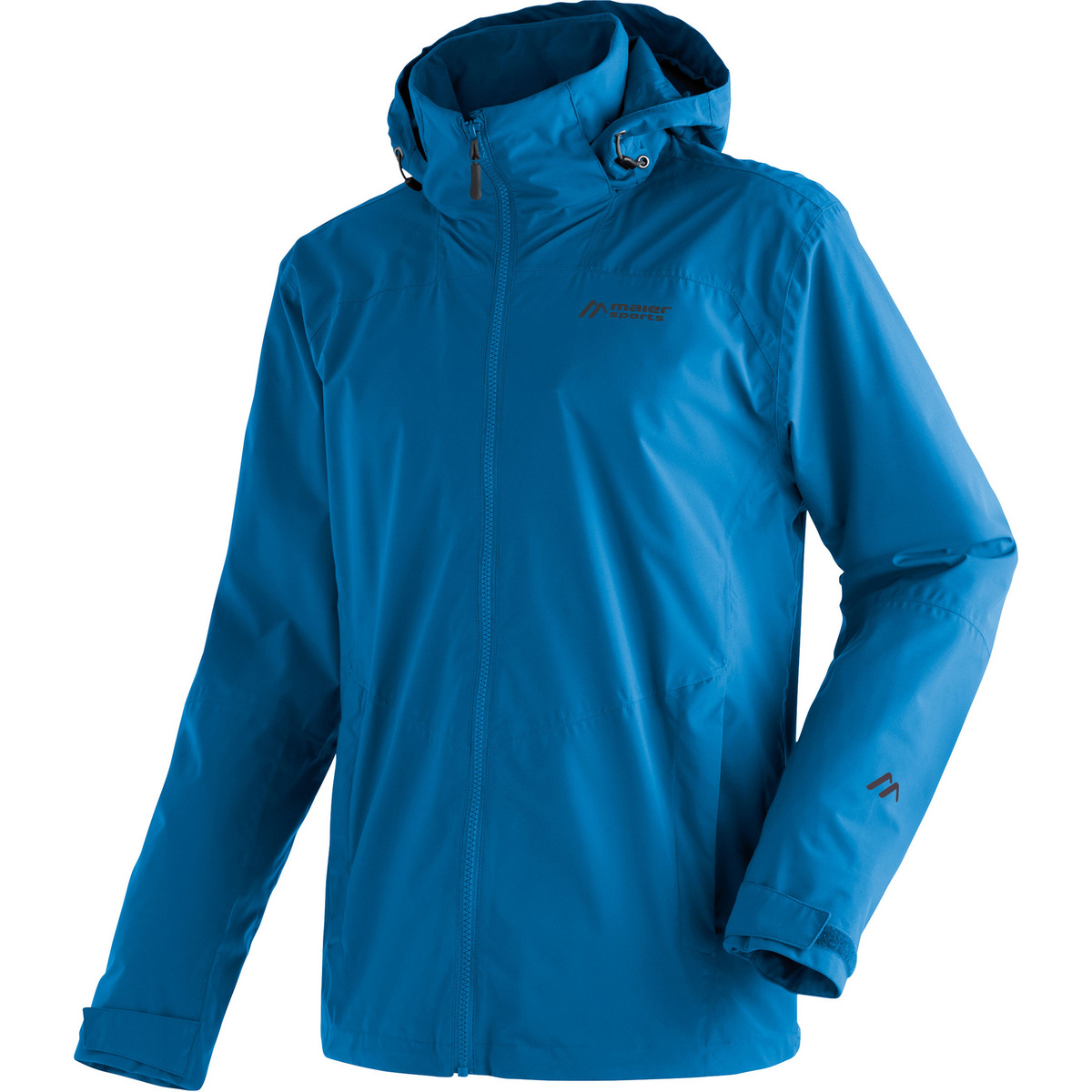 Maier Sports Herren Metor Sustain Jacke (Größe 5XL, blau)