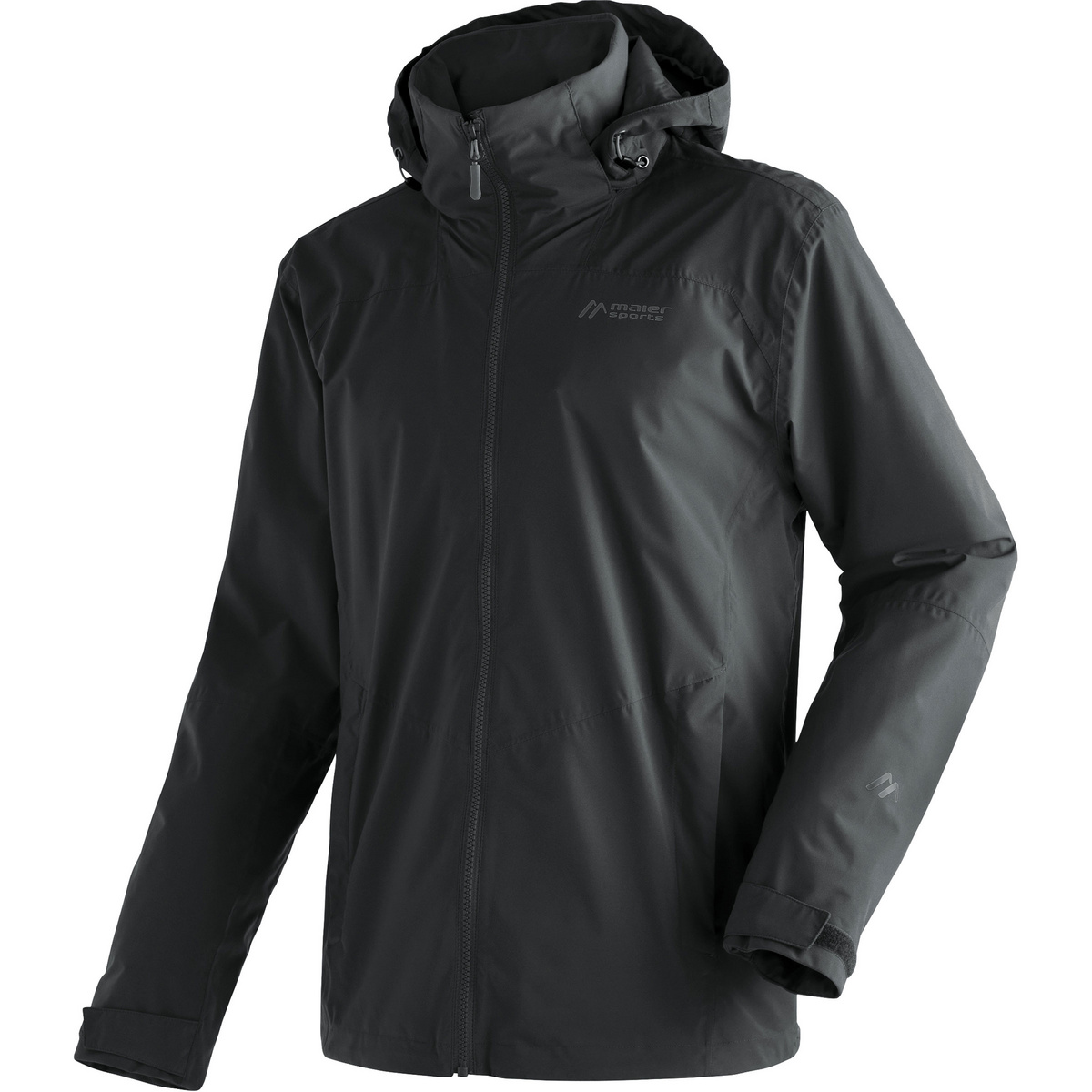 Maier Sports Herren Metor Sustain Jacke (Größe 3XL, schwarz)