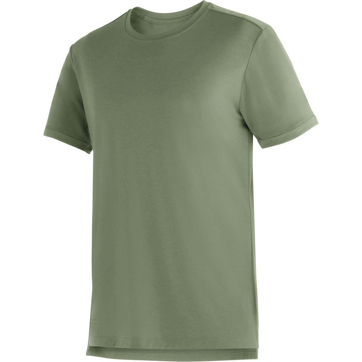 Maier Sports Uomo Maglia a manica corta Horda (Taglia S, Verde)