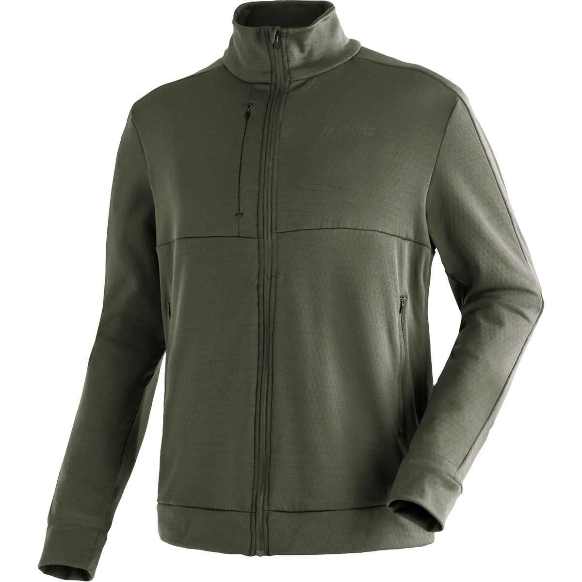 Maier Sports Herren Granni Jacke (Größe L , gruen)