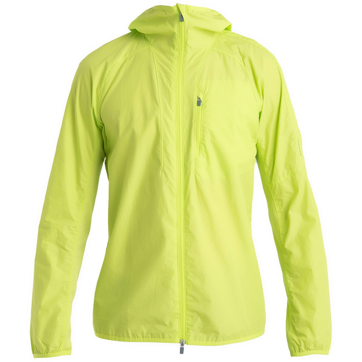 Icebreaker Homme Veste Shell+ Cotton Windbreaker (taille S, Vert)