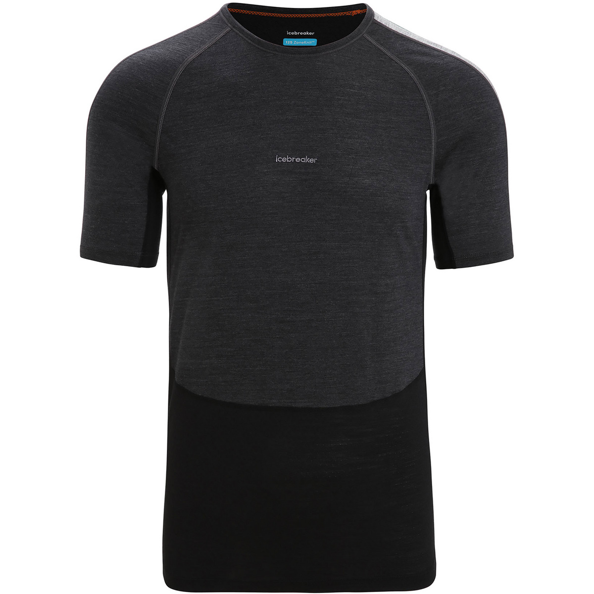 Image of Icebreaker Uomo Maglietta 125 ZoneKnit Crew