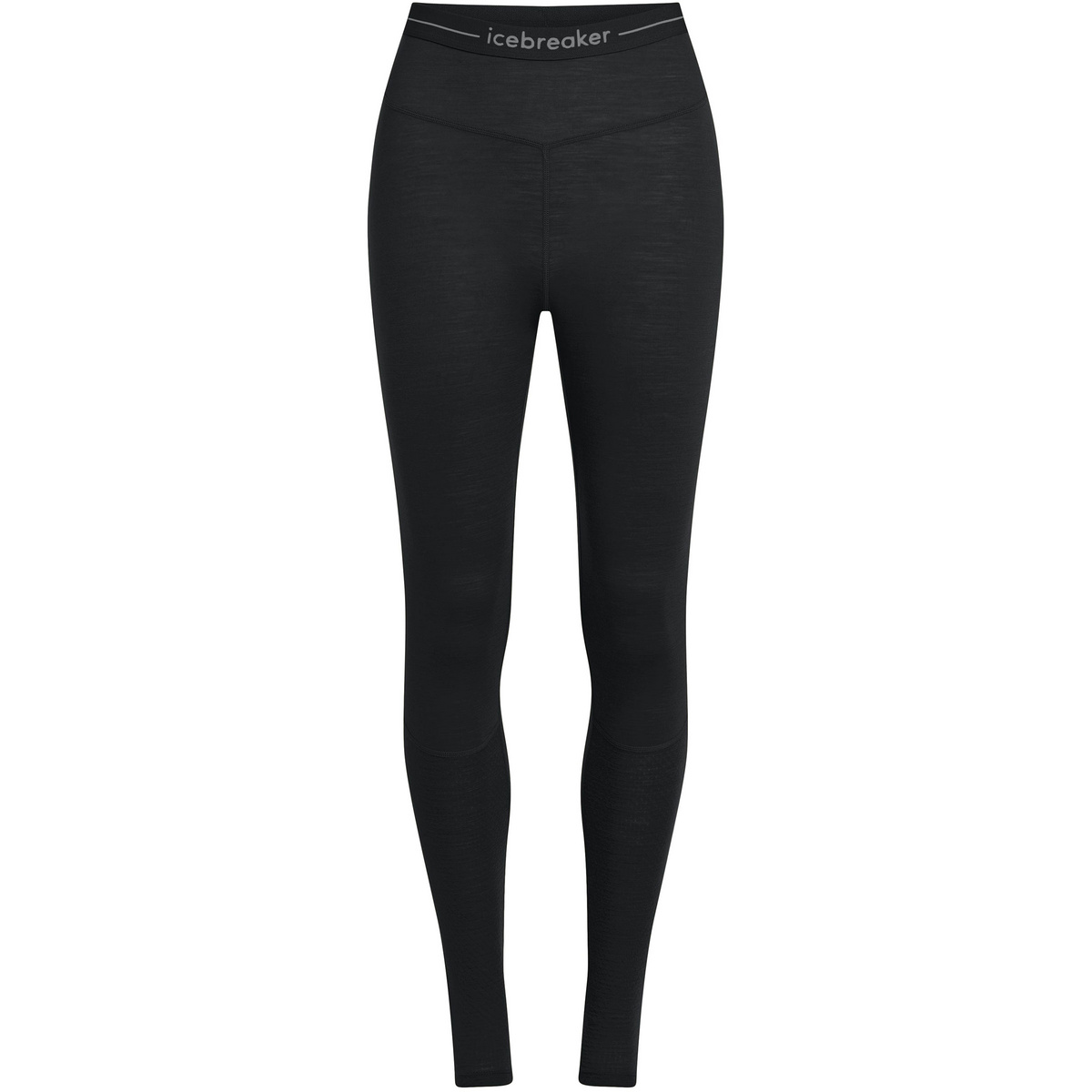 Icebreaker Damen 125 ZoneKnit Tights (Größe XS, schwarz)
