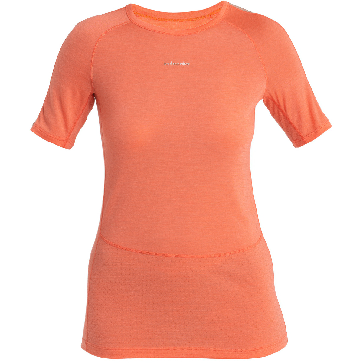 Image of Icebreaker Donna T-Shirt 125 ZoneKnit Crew