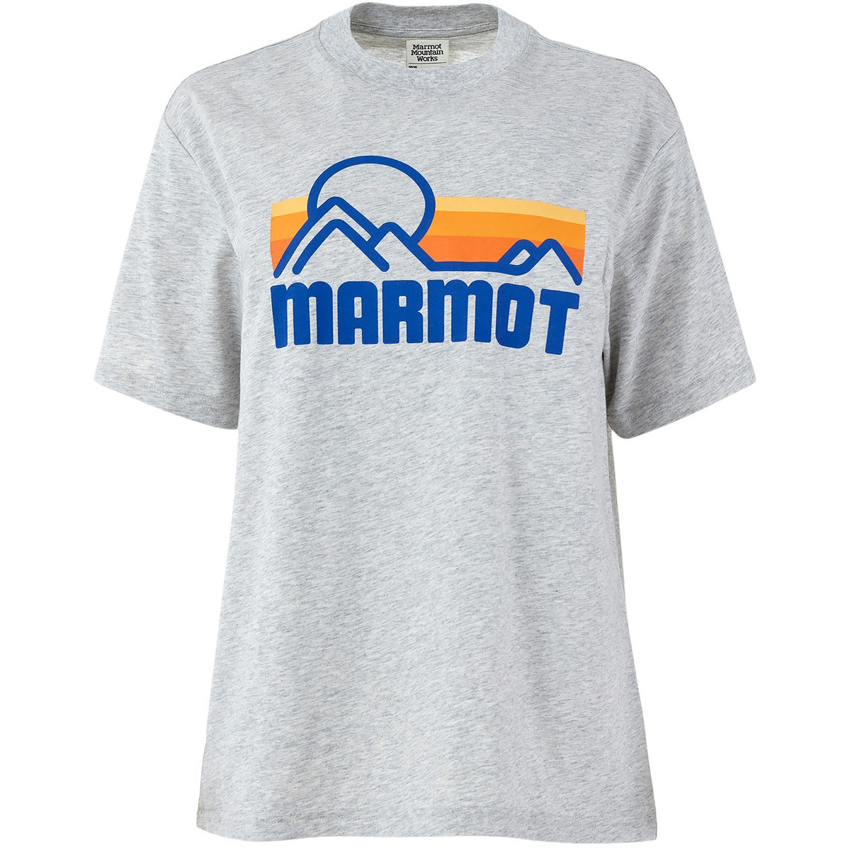 Marmot Donna Maglia a manica corta Coastal (Taglia S, Grigio)