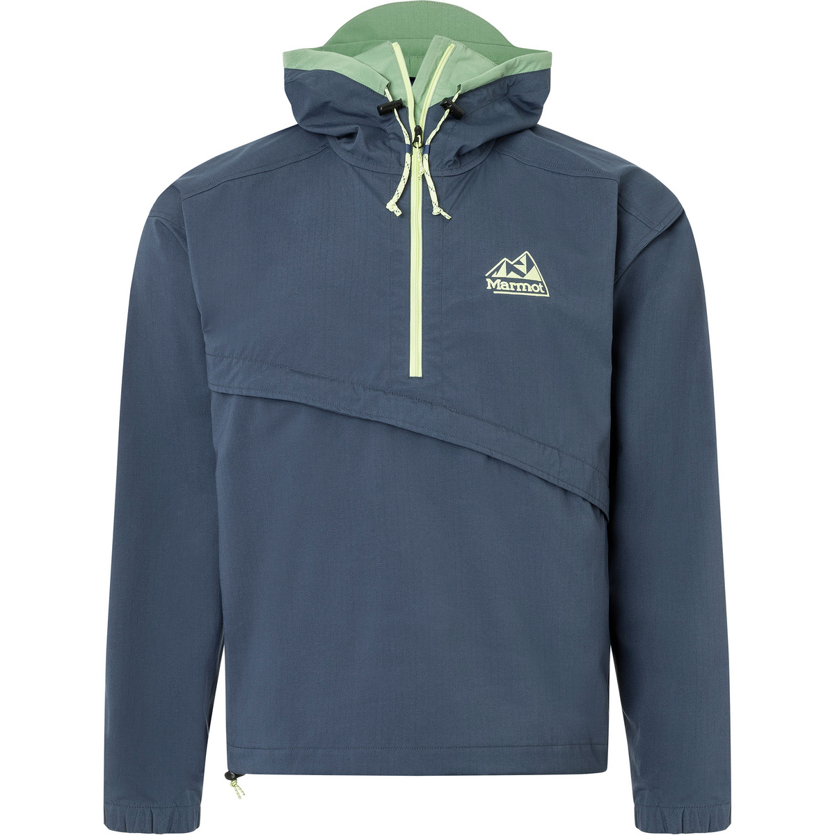 Marmot Herren '96 Active Anorak (Größe L, blau)