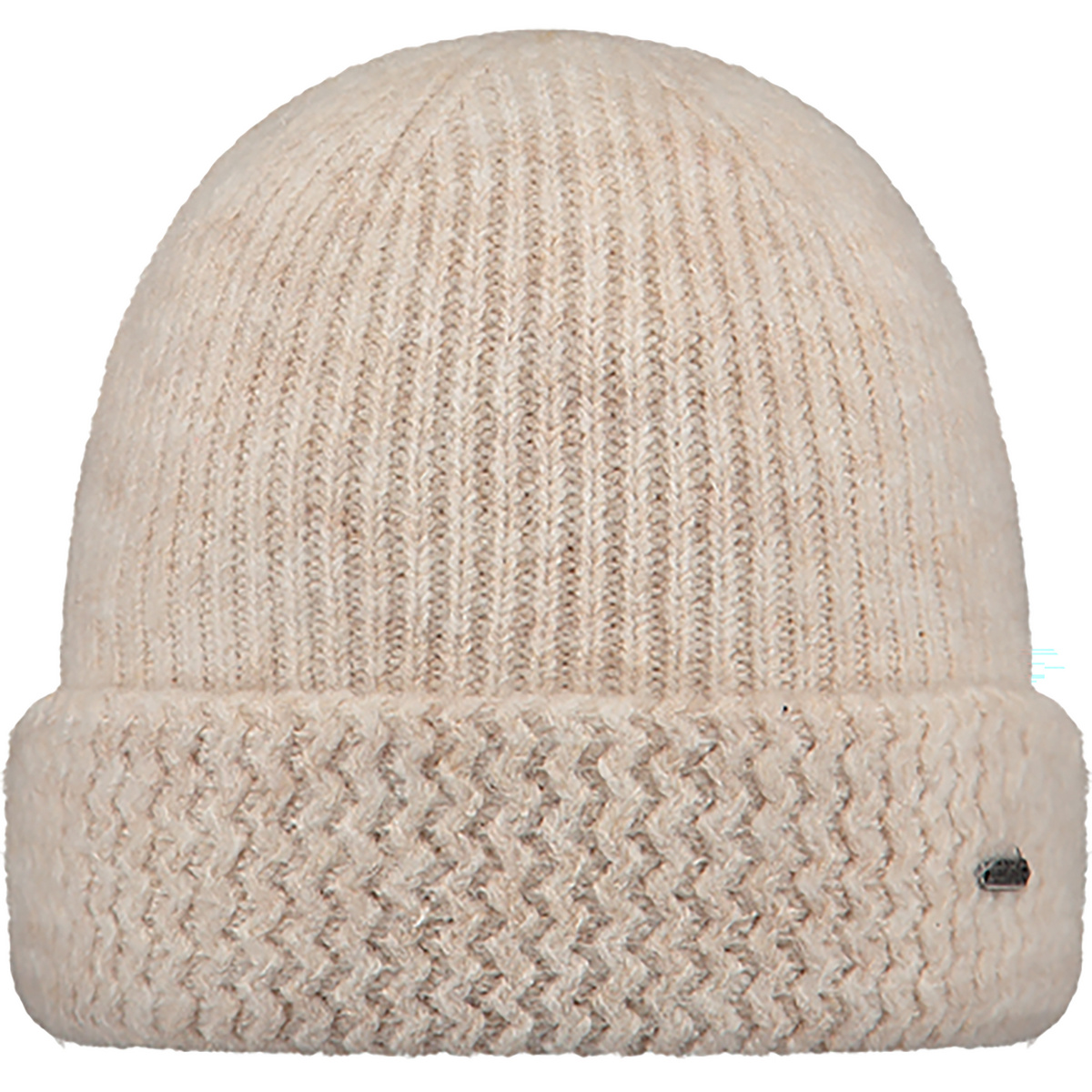 Barts Kinder Shae Mütze (Größe 53 , beige)