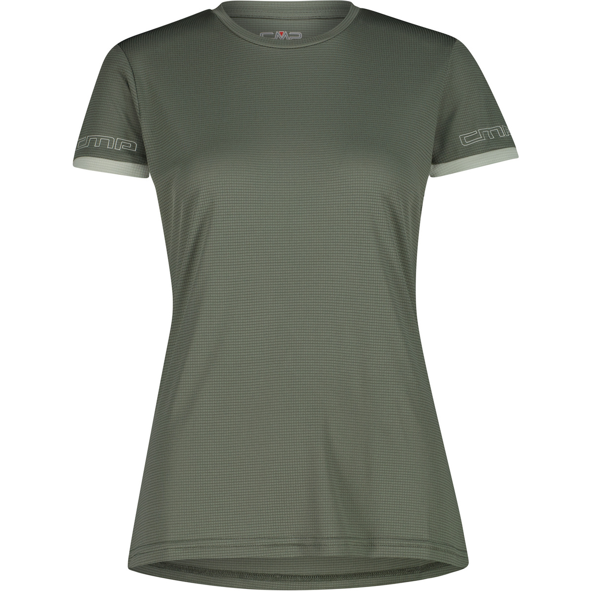CMP Damen T-Shirt (Größe XS, oliv)